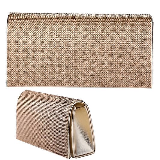 Shiny Evening Bag Clutch