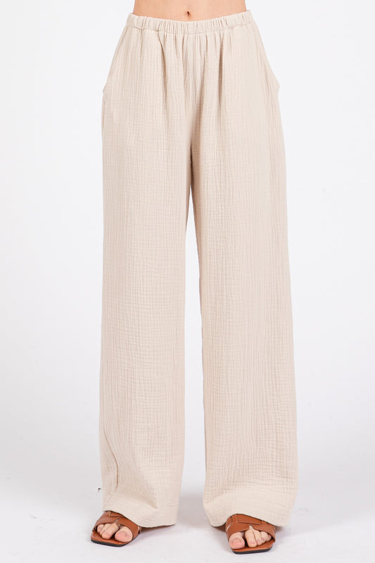Shell Sands Gauze Pants