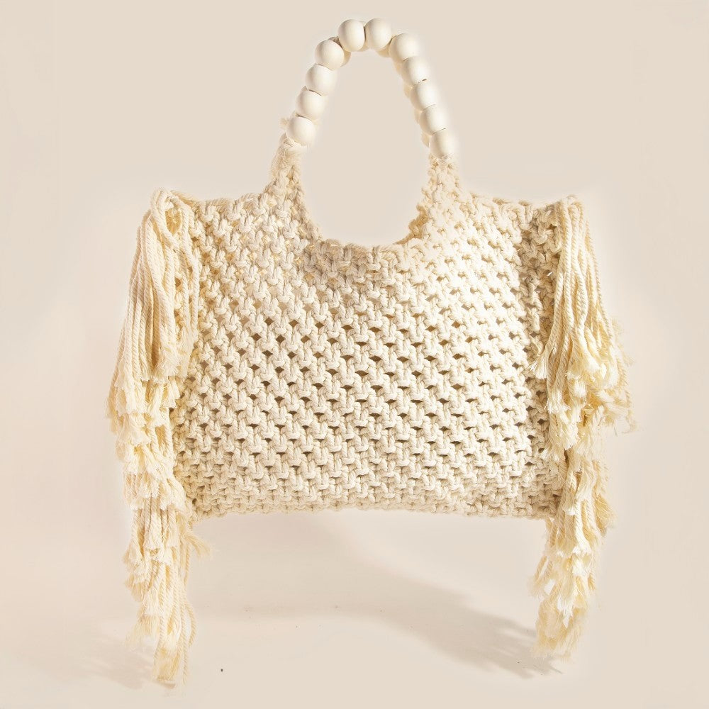 Nomad Braided Tote Bag