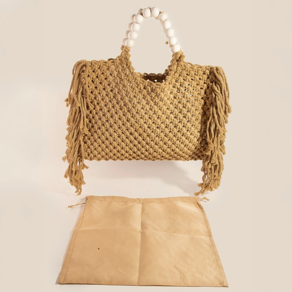 Nomad Braided Tote Bag