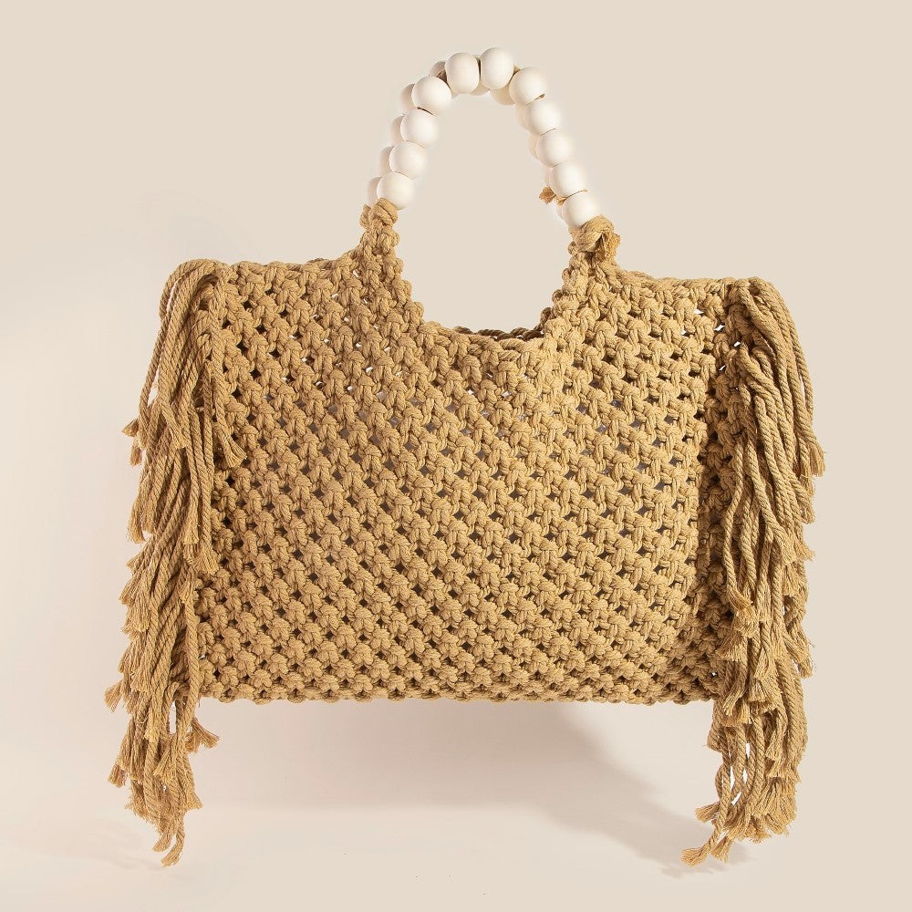 Nomad Braided Tote Bag