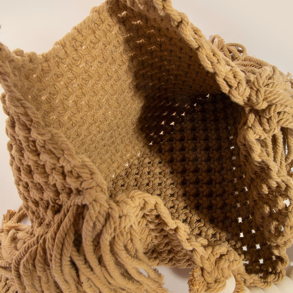 Nomad Braided Tote Bag