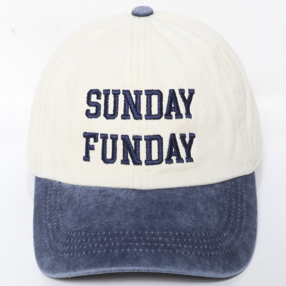 Sunday Funday Baseball Hat