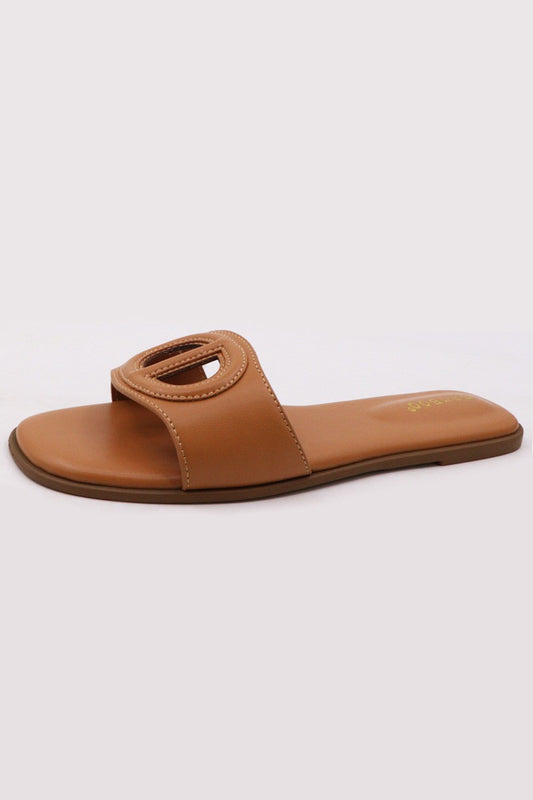 Abby Luxe Slip On Sandal