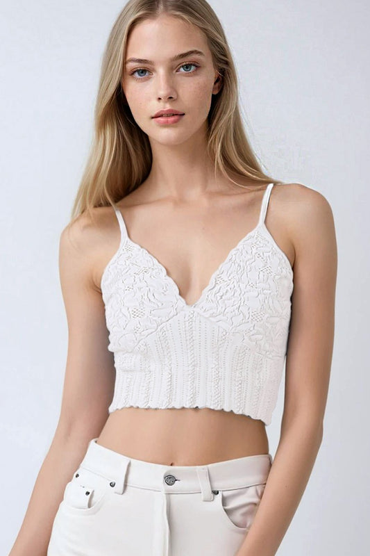Lace Boho Bralette