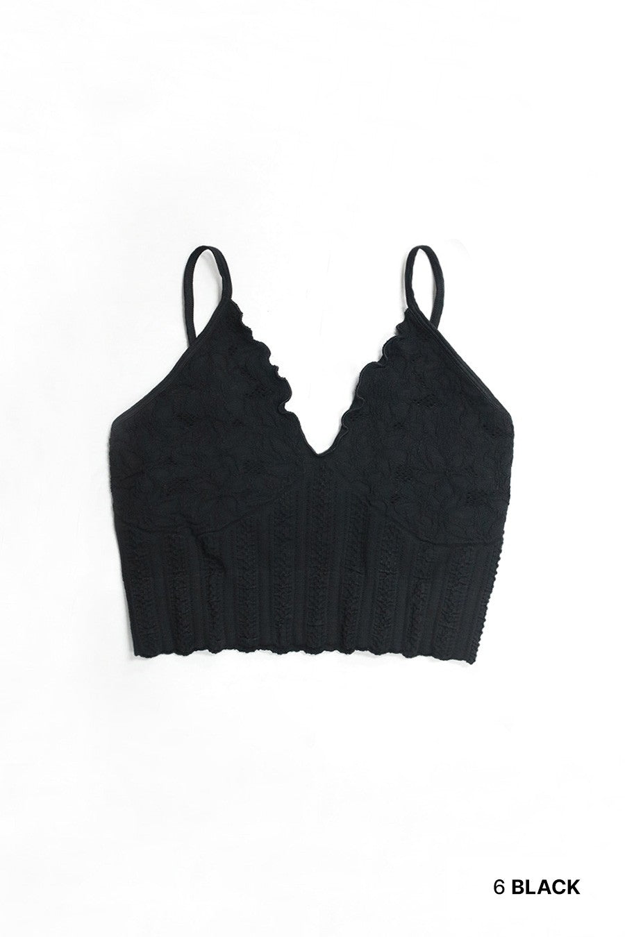 Lace Boho Bralette