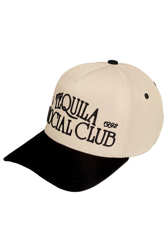 Tequila Social Club Embroidered Trucker Hat