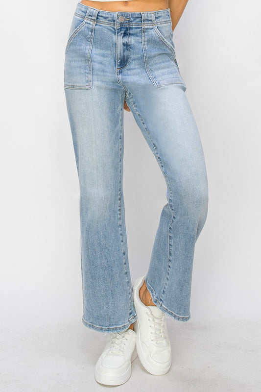 Risen Patch Pocket Jeans