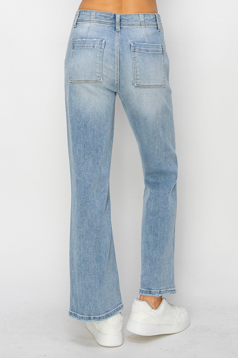 Risen Patch Pocket Jeans