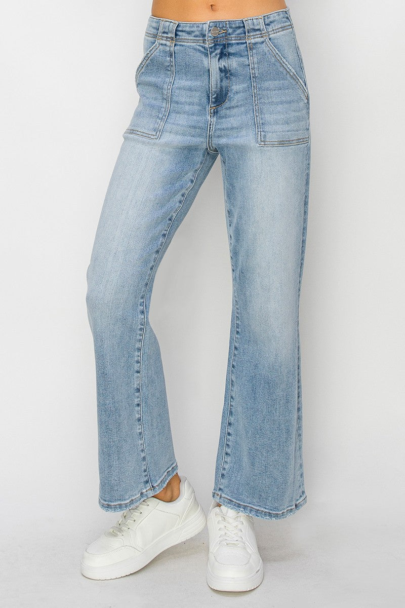 Risen Patch Pocket Jeans