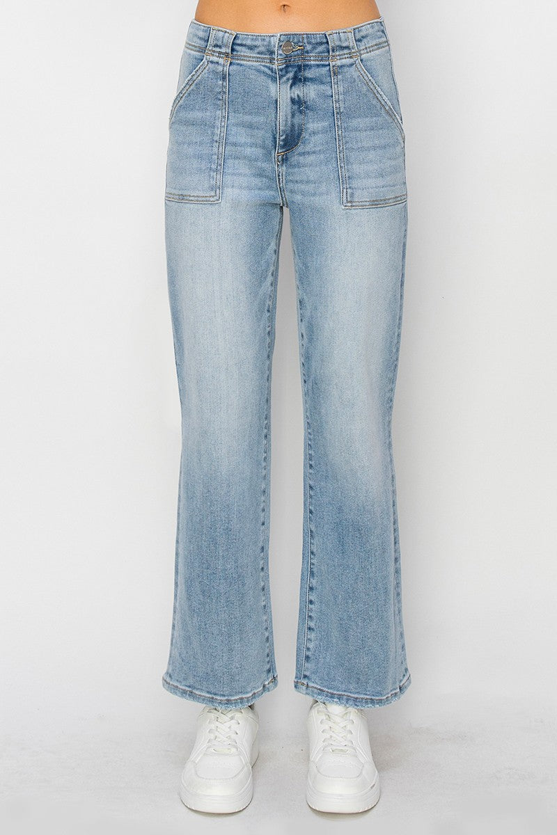 Risen Patch Pocket Jeans