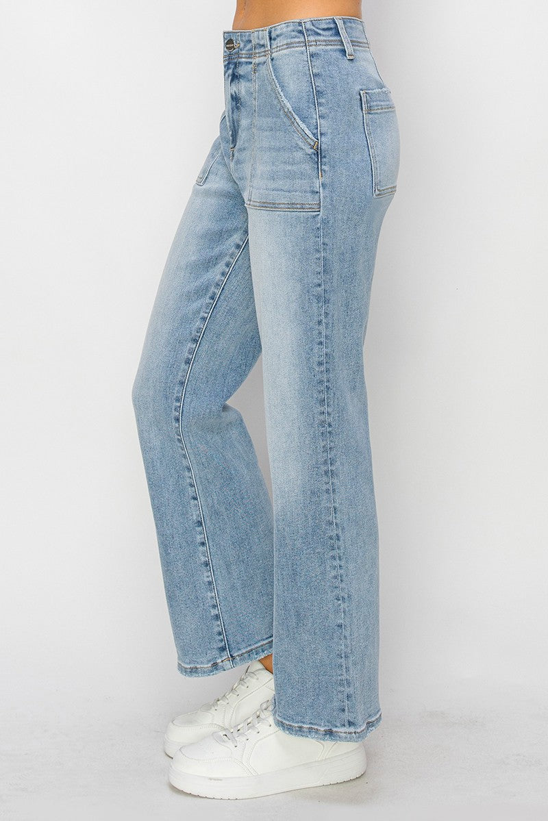 Risen Patch Pocket Jeans