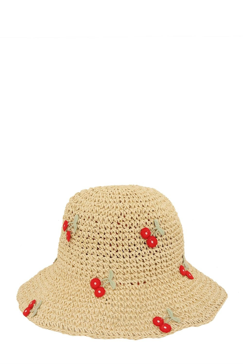 Sweet Crochet Bucket Hat