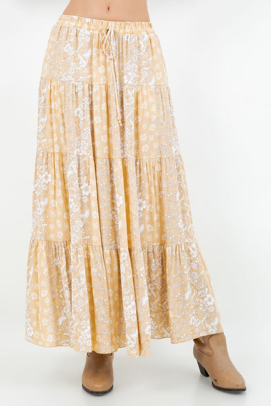 Wildflower Wander Maxi Skirt