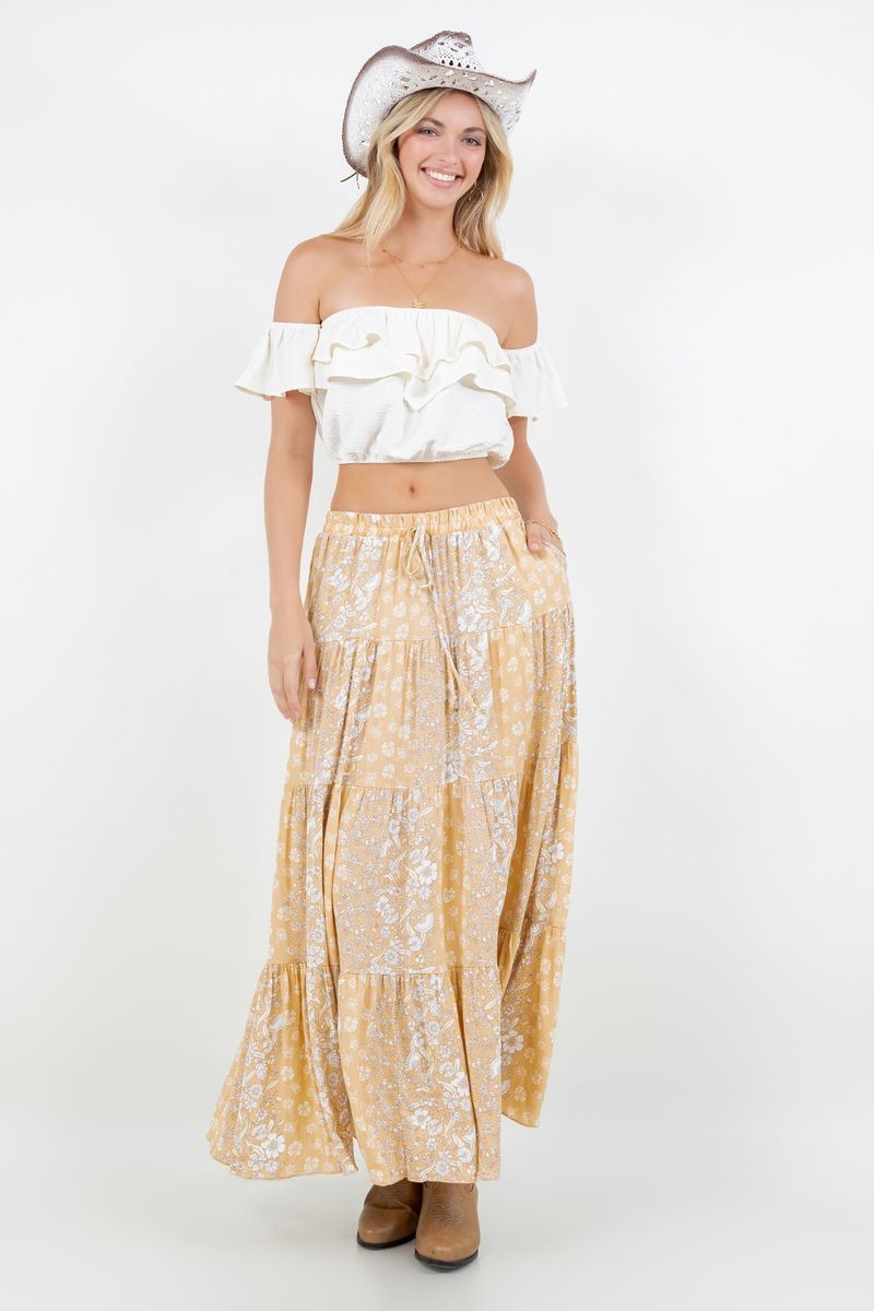 Wildflower Wander Maxi Skirt
