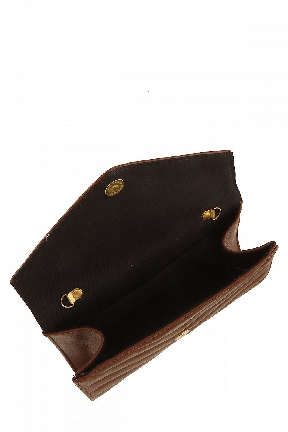 Luxe Quilted Design Clutch Bag