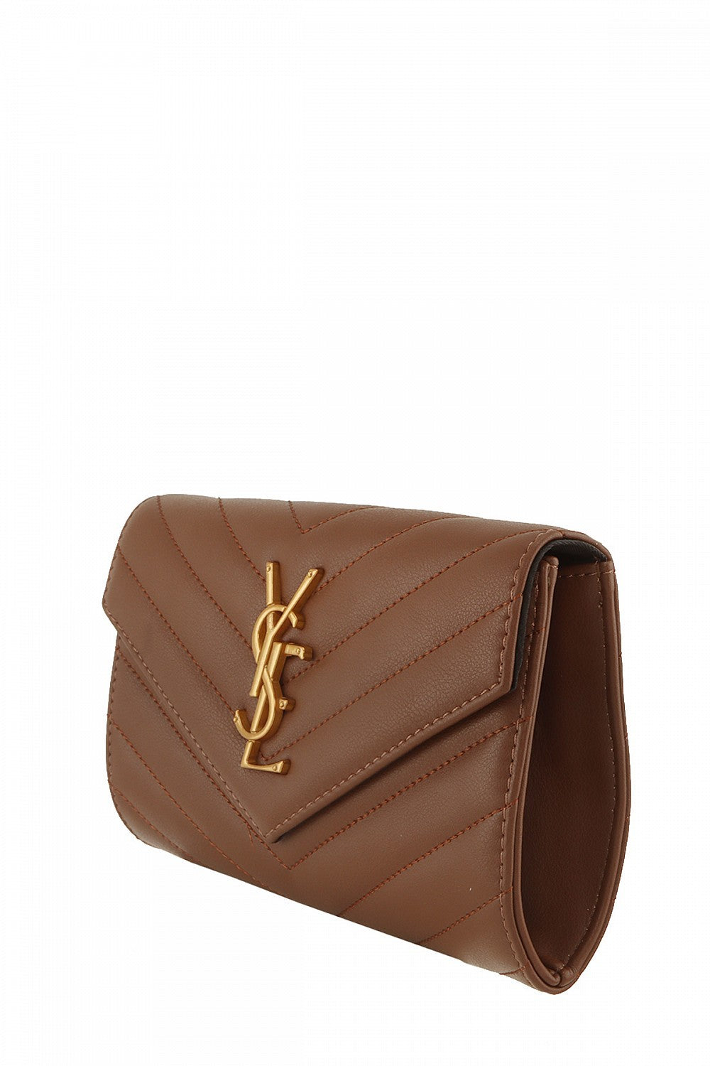 Luxe Quilted Design Clutch Bag