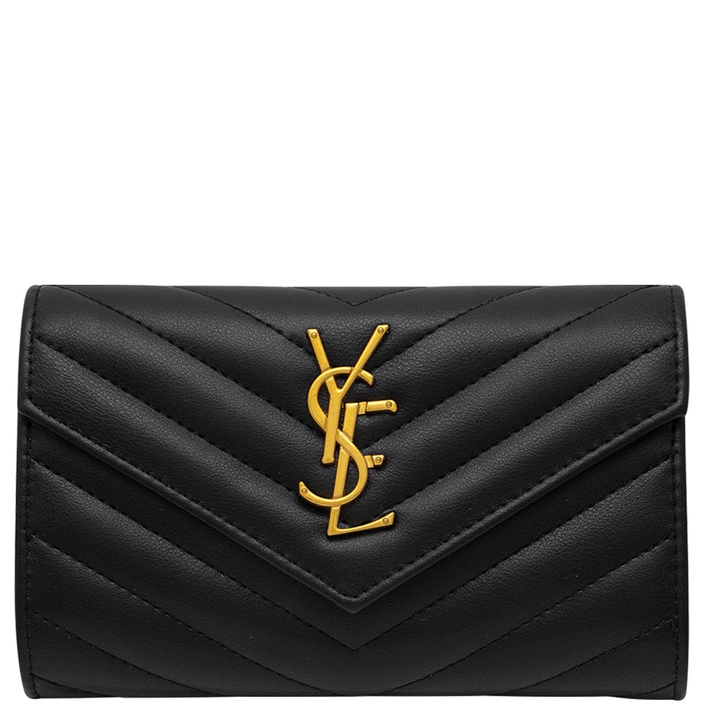 Luxe Quilted Design Clutch Bag