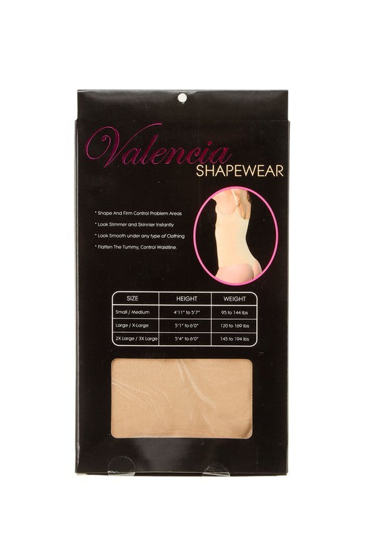 Seamless Full Body Shape Wear