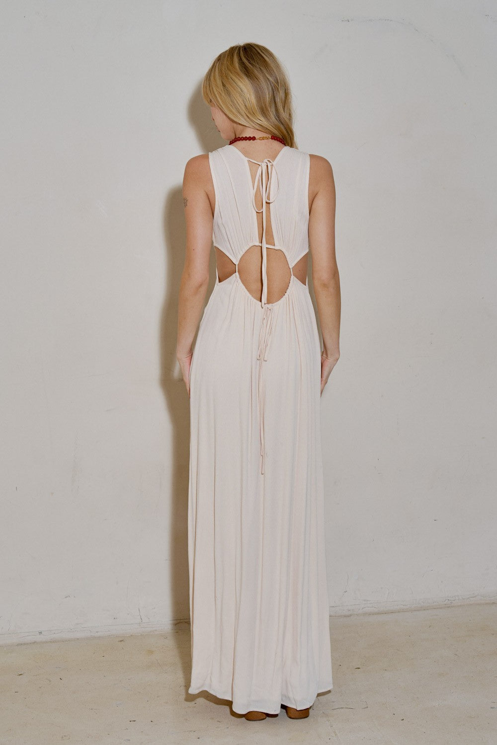 Oasis Cut Out Maxi Dress