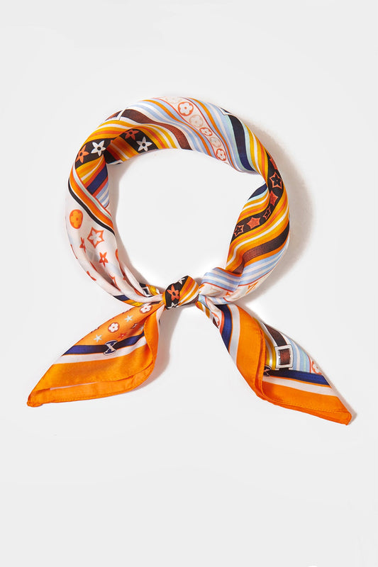 Three Square Geometric Bandana