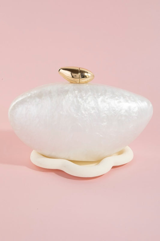 Maldives Seashell Clutch Bag