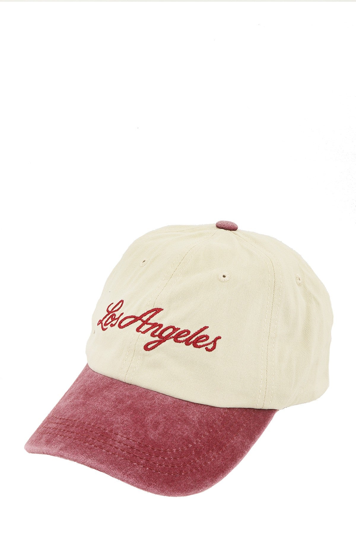 Los Angeles Embroidery Cotton Cap