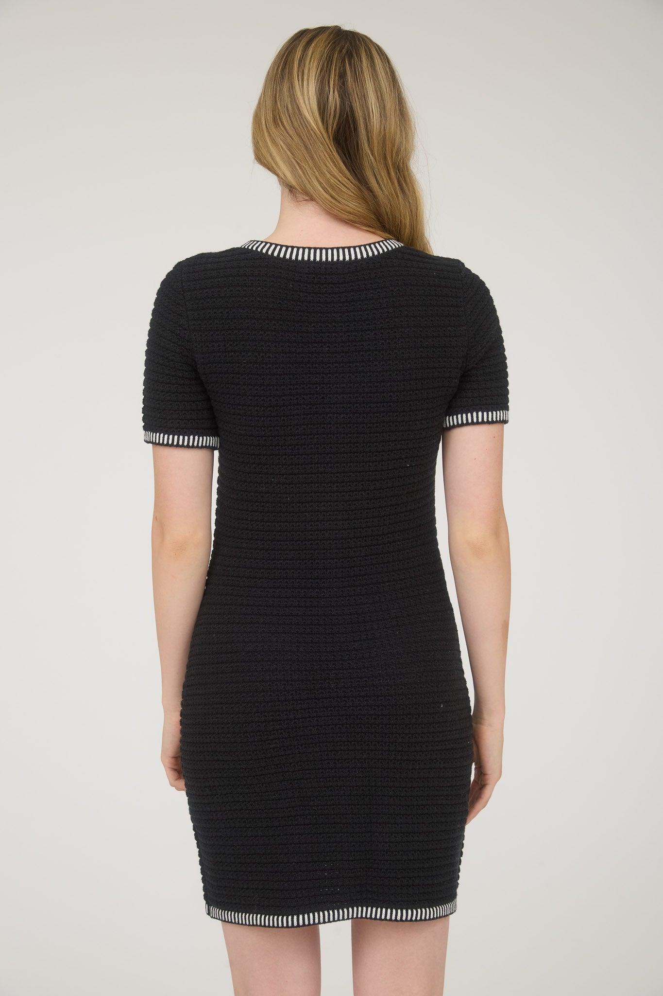 Meeting The In Laws Tweed Mini Dress