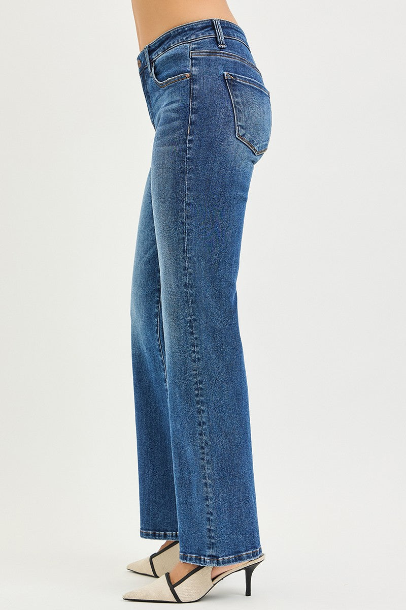 On the Move Low Rise Bootcut Jeans