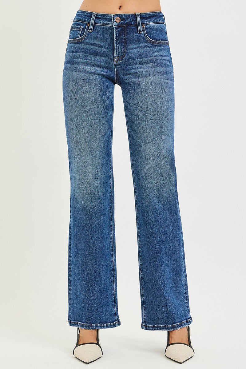 On the Move Low Rise Bootcut Jeans