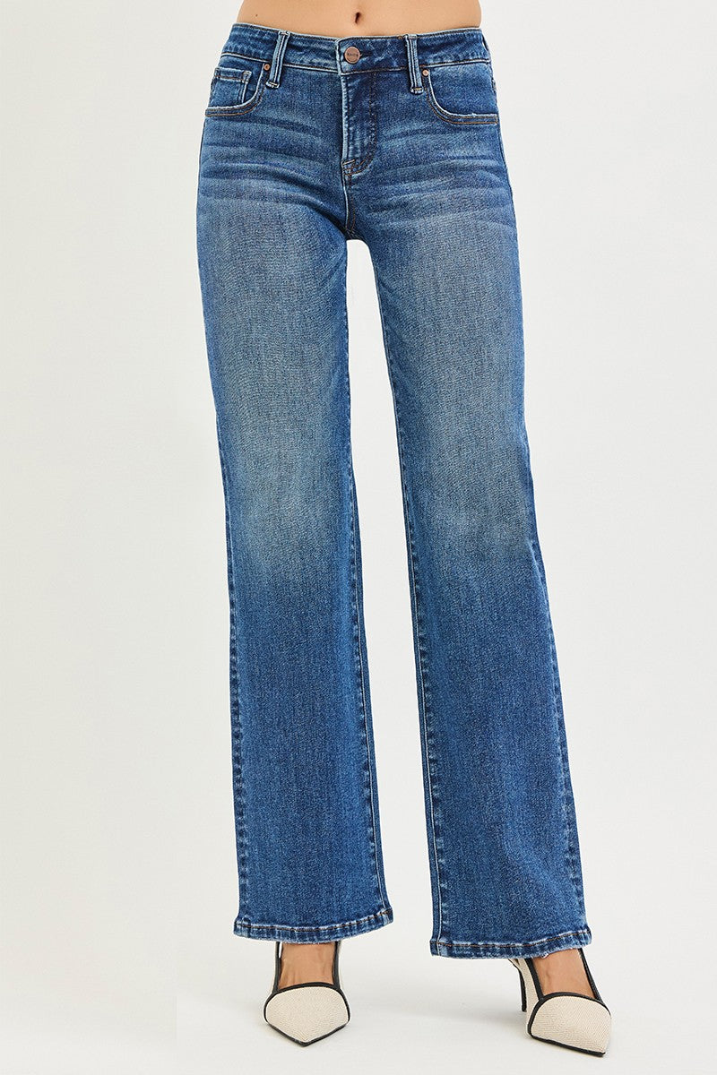 On the Move Low Rise Bootcut Jeans