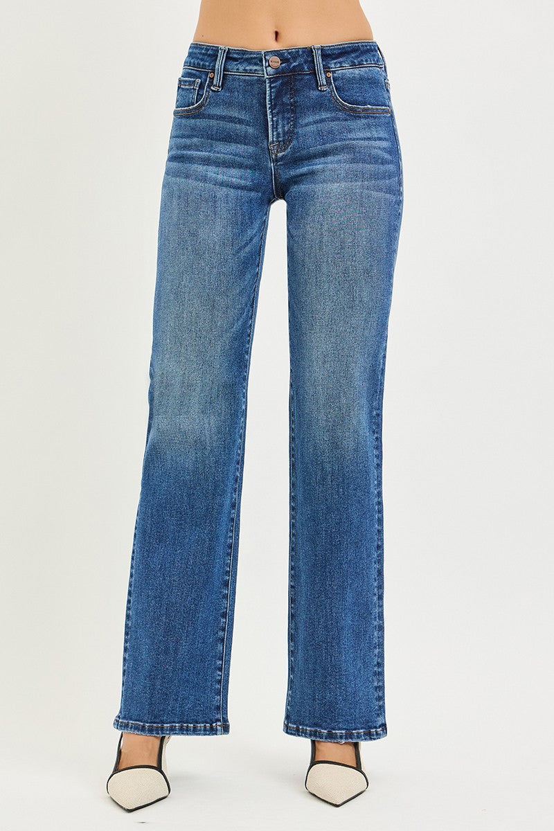 On the Move Low Rise Bootcut Jeans