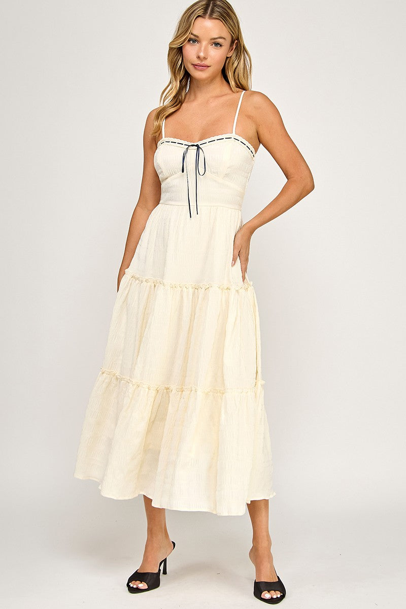 Meet me in the Amalfi  Dress