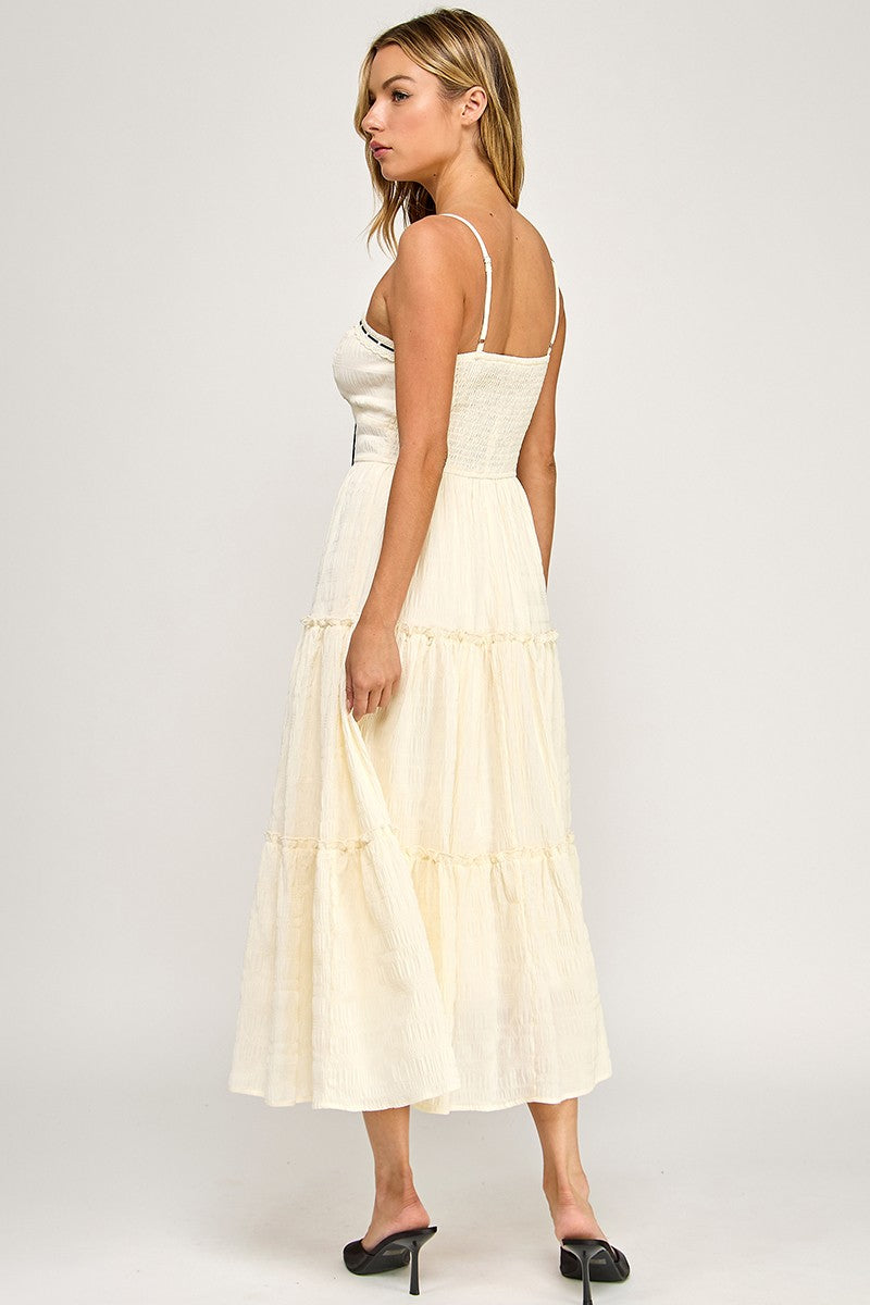 Meet me in the Amalfi  Dress