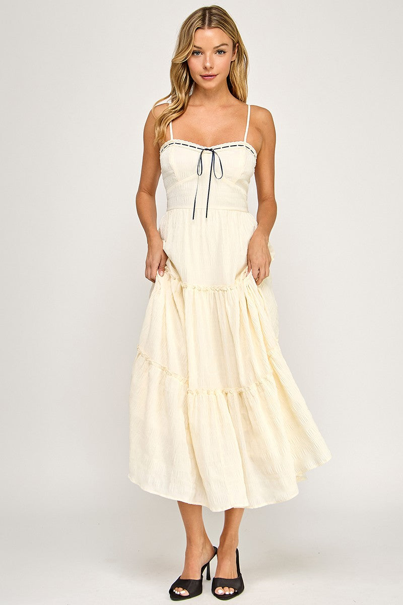 Meet me in the Amalfi  Dress