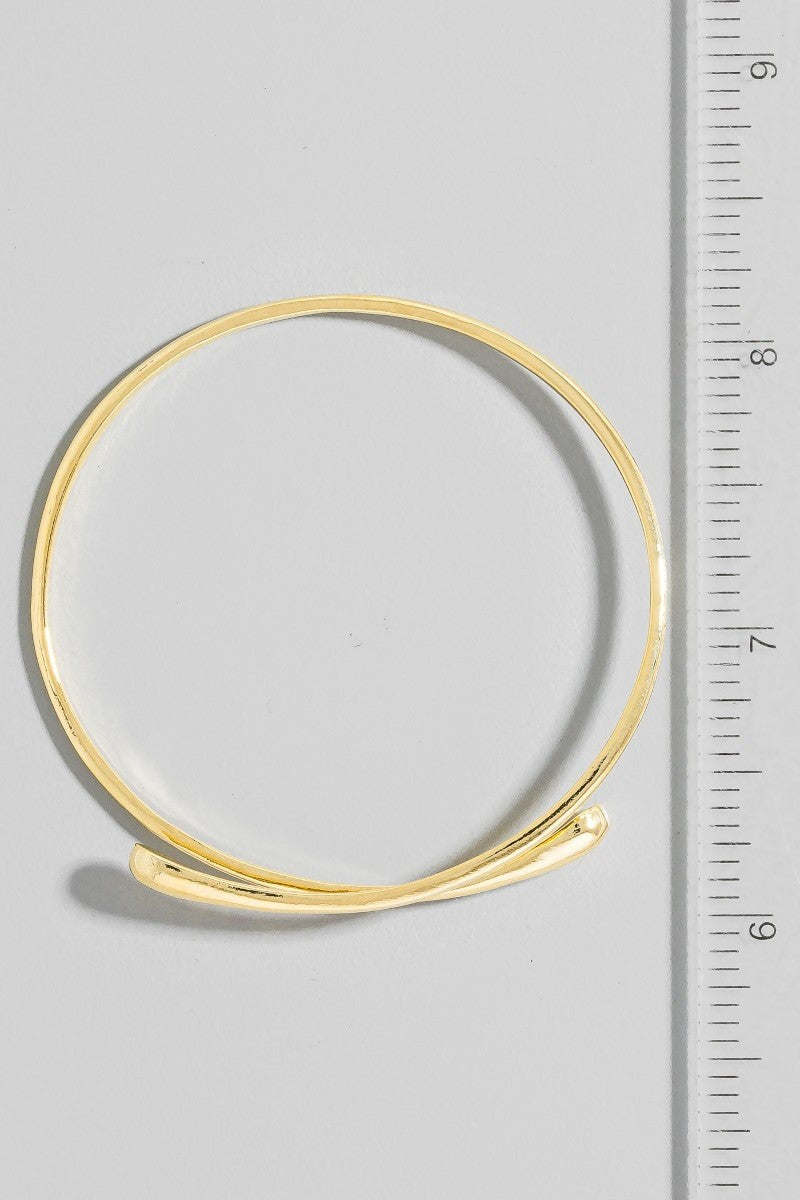 Minimalist Bangle Bracelet