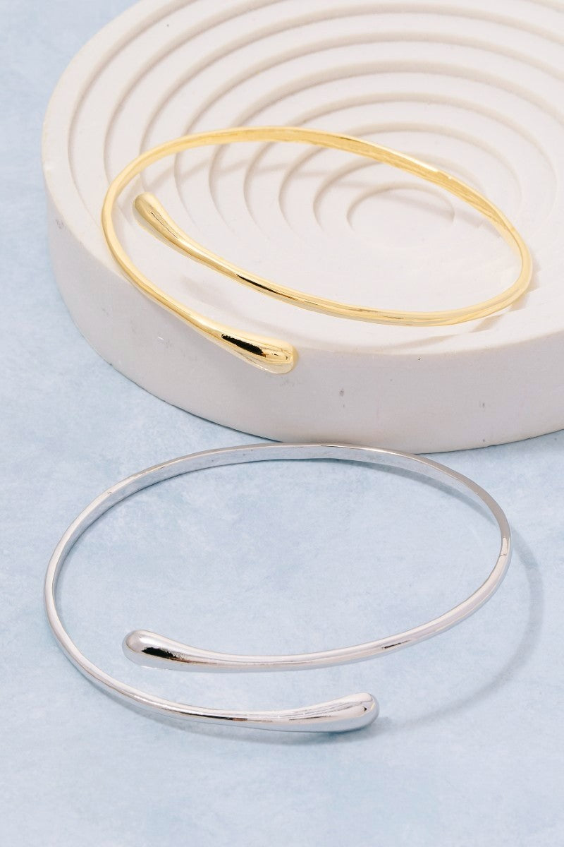 Minimalist Bangle Bracelet