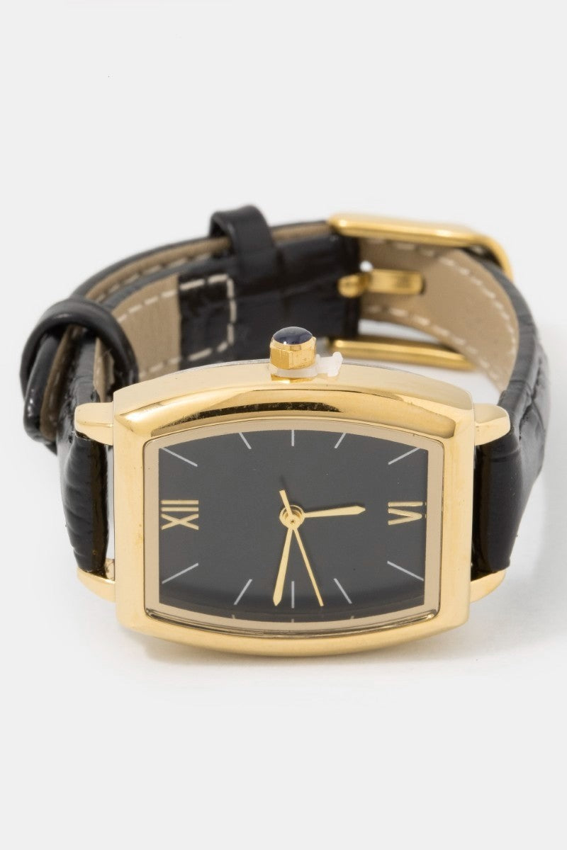 Tiffany Thin Vintage Rectangle Watch