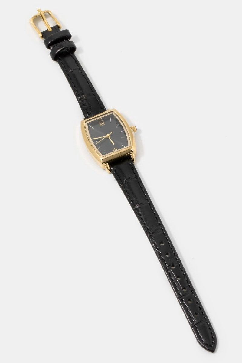 Tiffany Thin Vintage Rectangle Watch
