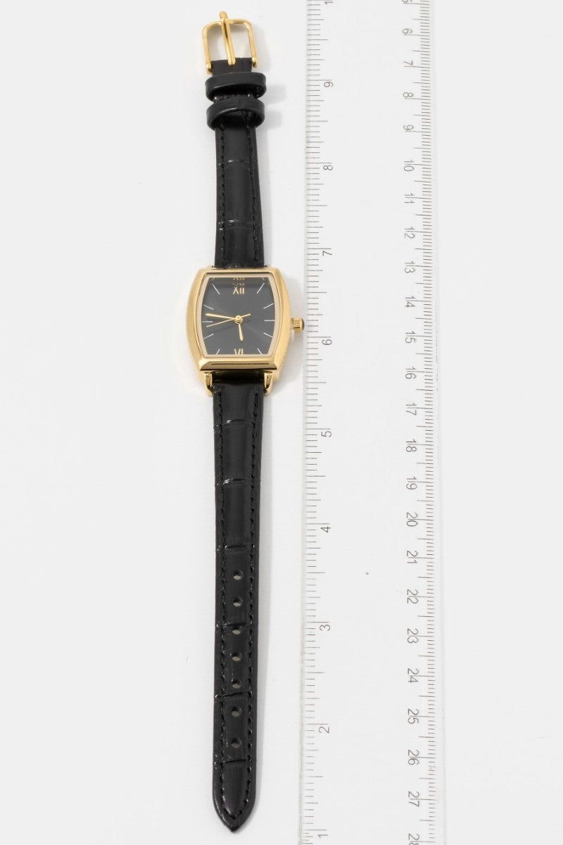 Tiffany Thin Vintage Rectangle Watch