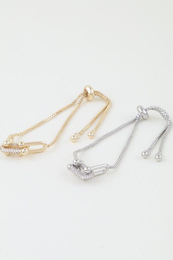 Linked With Love Bracelet
