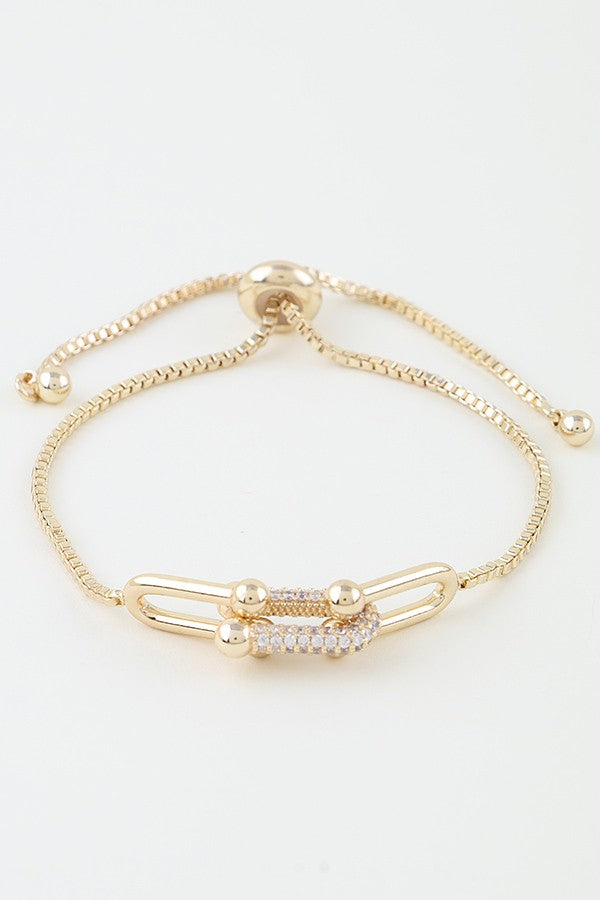 Linked With Love Bracelet