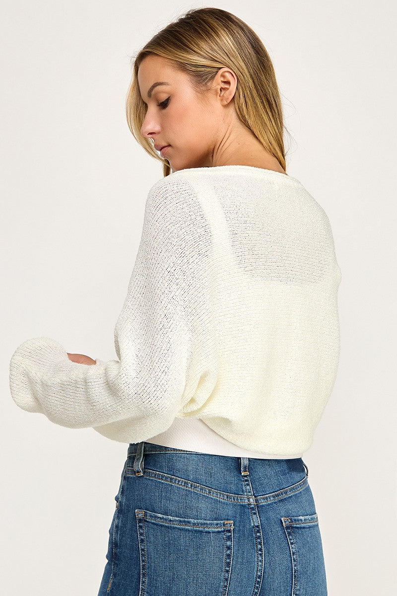 Darling Cropped Bolero Shrug