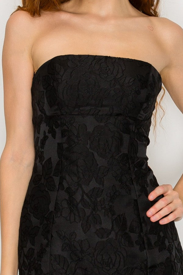 Petal Kiss Mini Dress