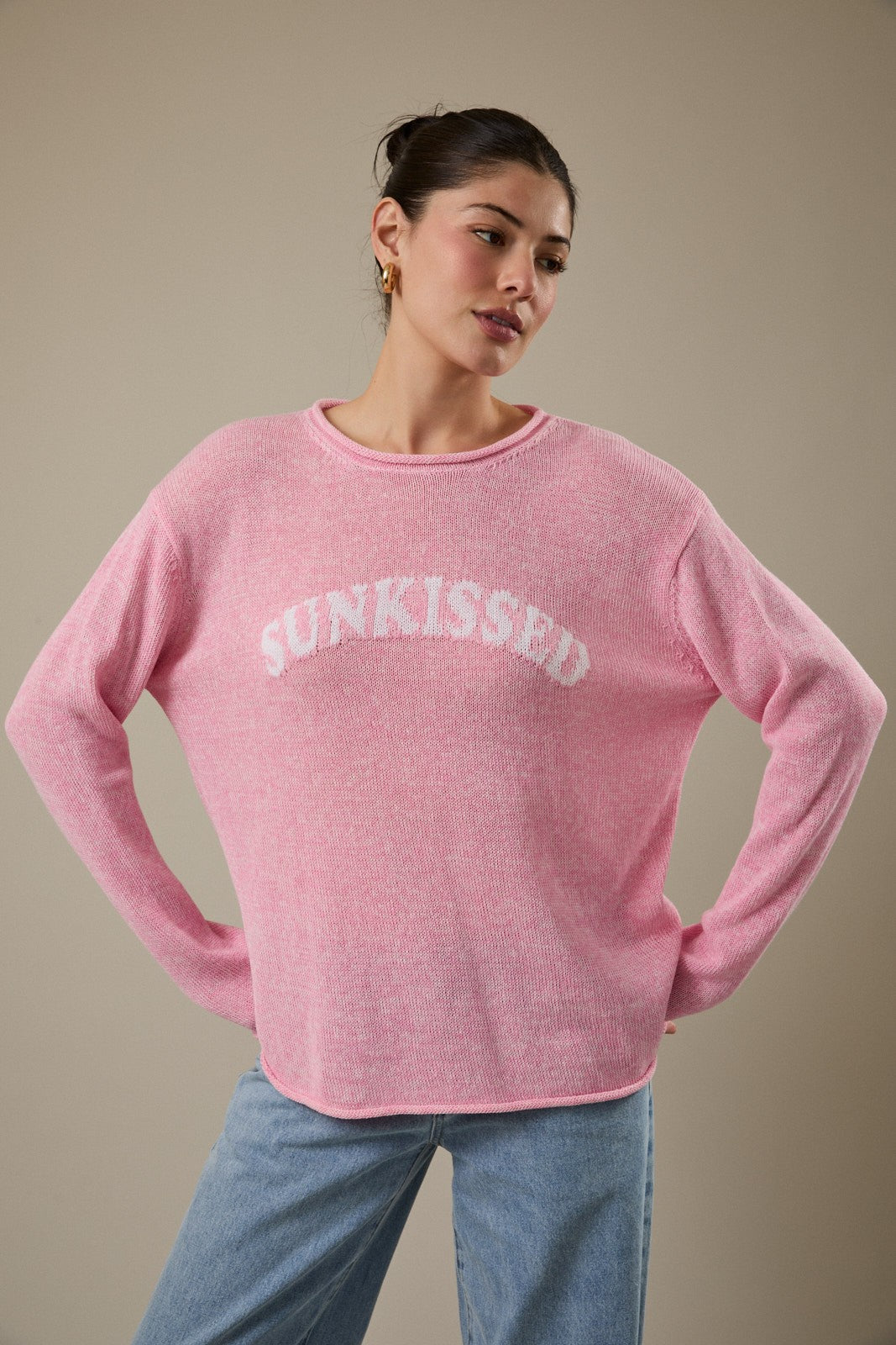 Sunkissed Knit Sweater