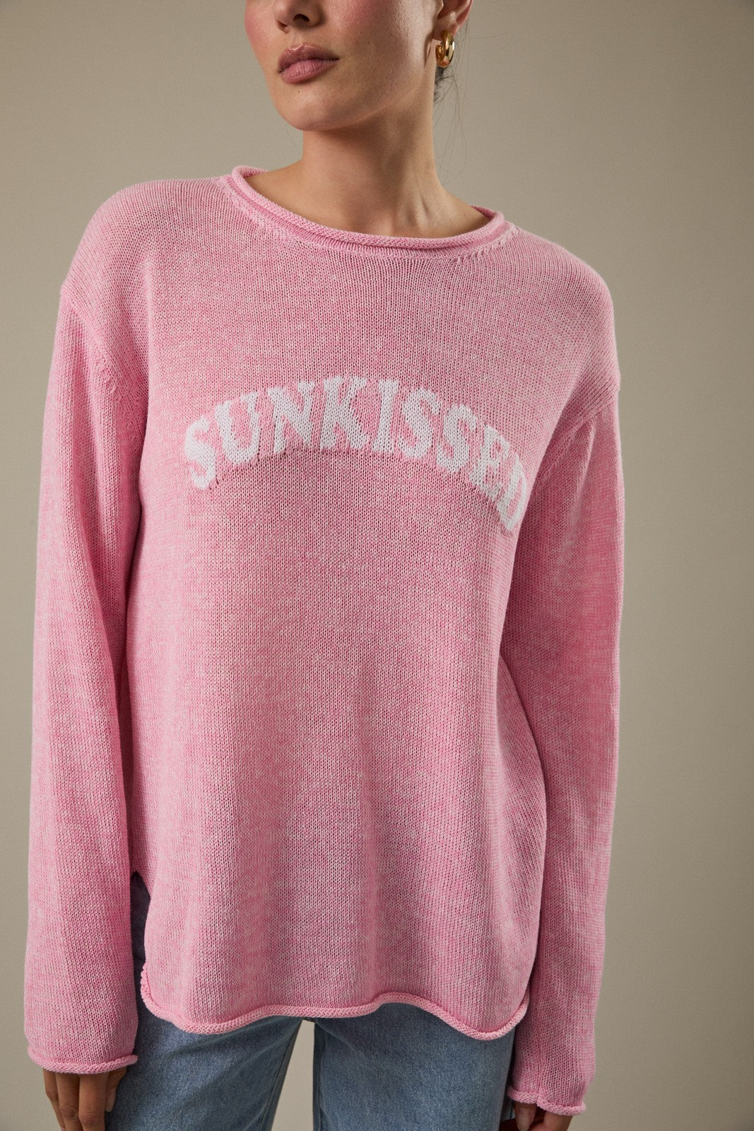 Sunkissed Knit Sweater