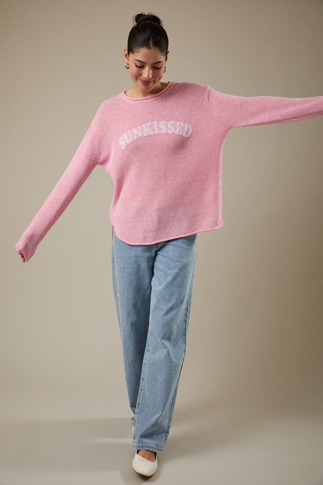 Sunkissed Knit Sweater