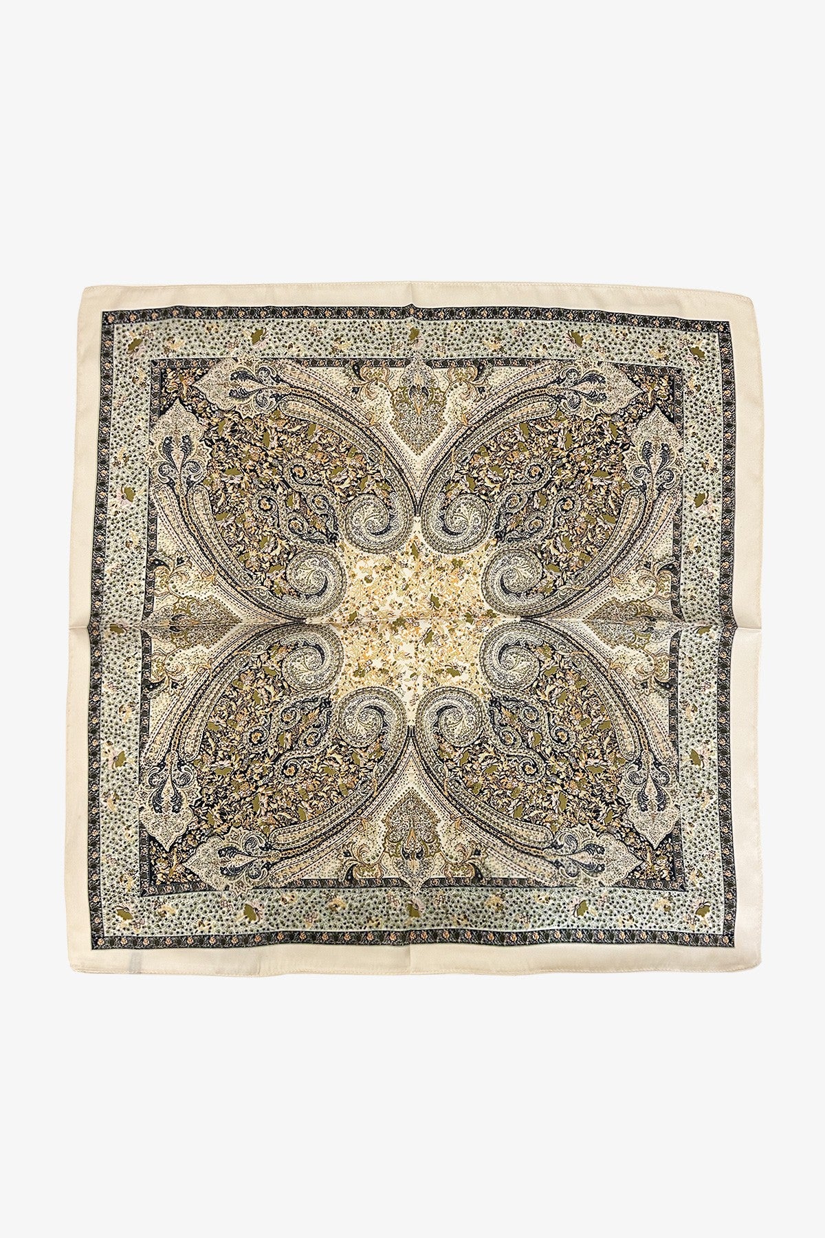 1972 Paisley Bandana Scarf