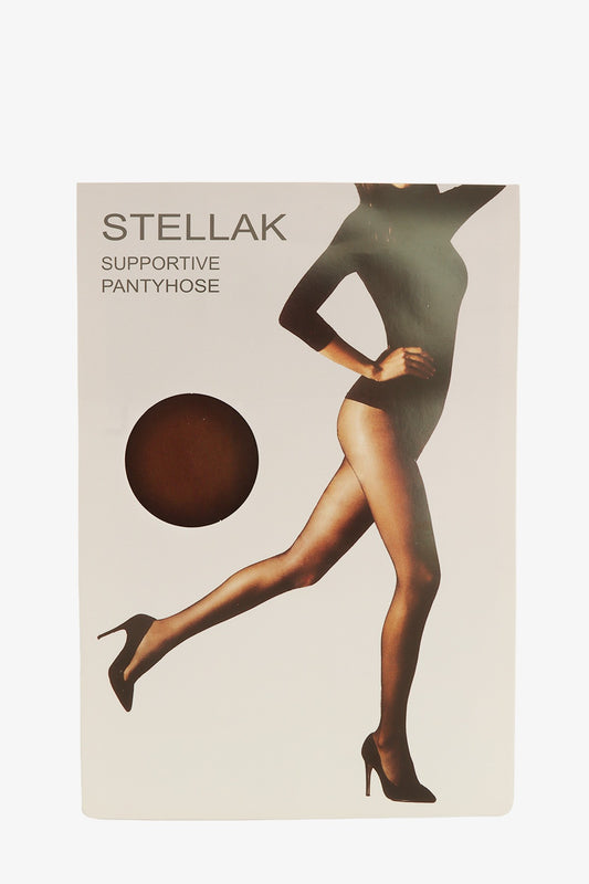 Stellak Supportive Stretchy Control Top Pantyhose