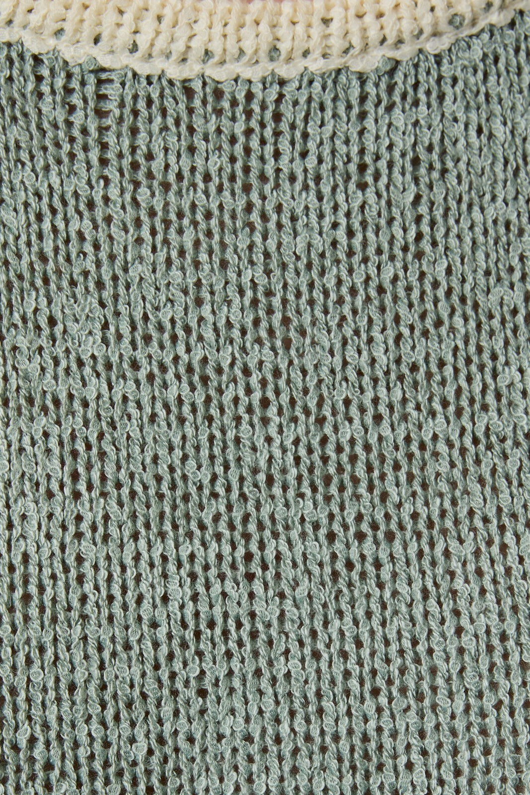 Aqua Marine Knit Tank
